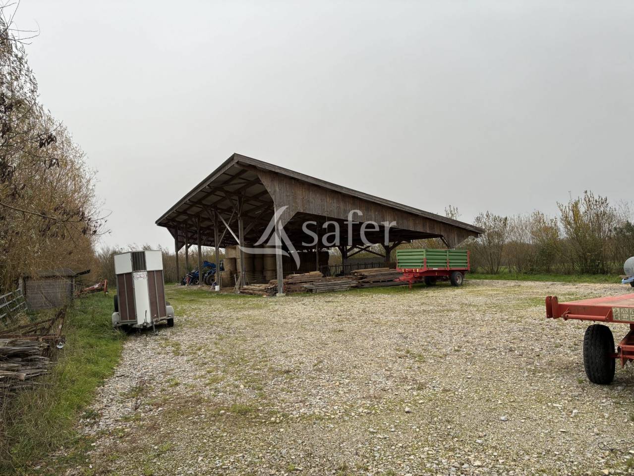 Magnifique propriété sur 15h au nord de Louhans