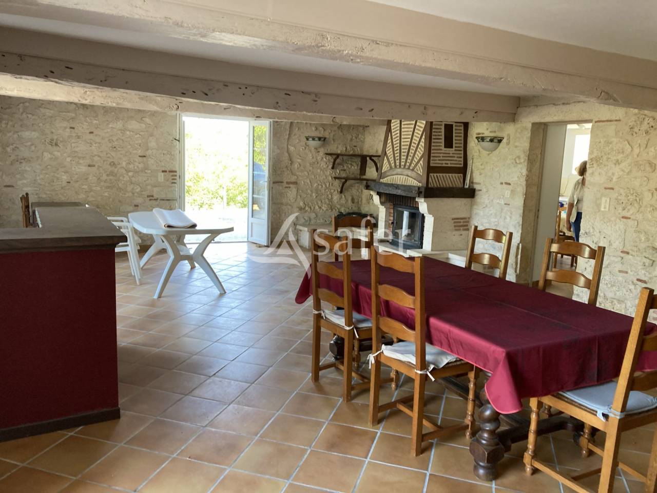 Propriété agricole BIO sur 12ha