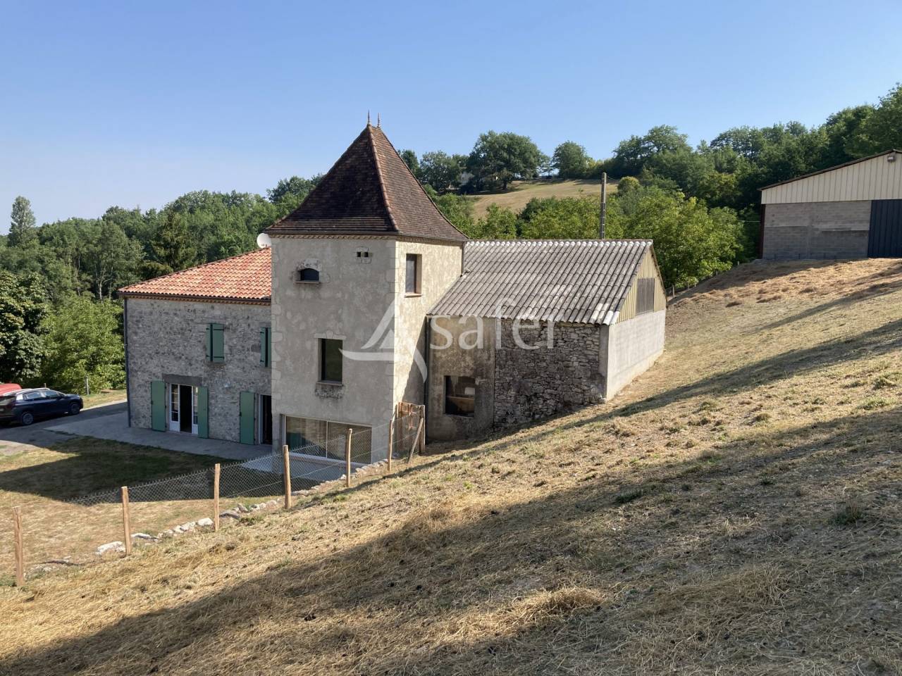 Propriété agricole BIO sur 12ha