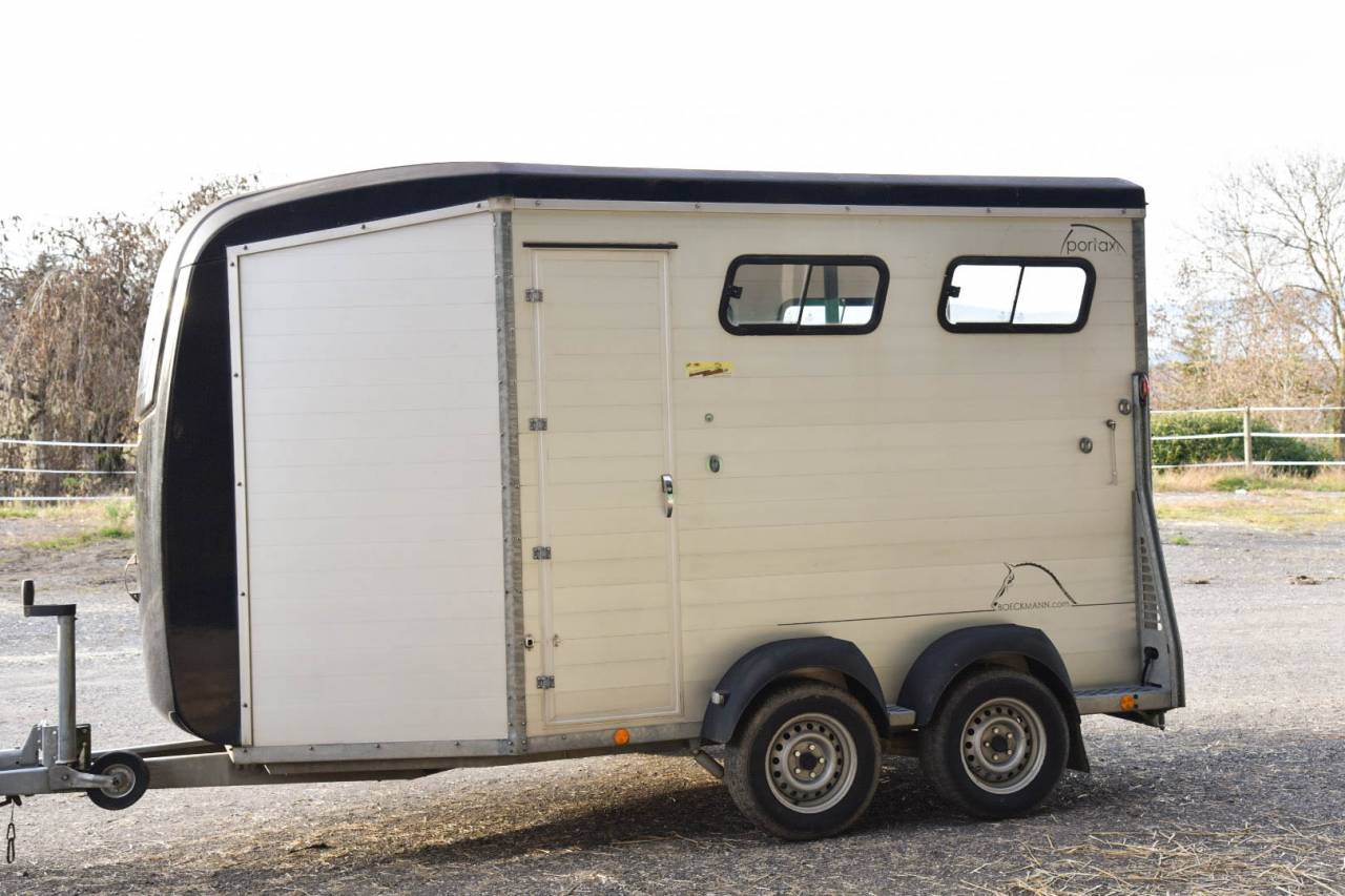 Van pour chevaux Böckmann Portax LSR
