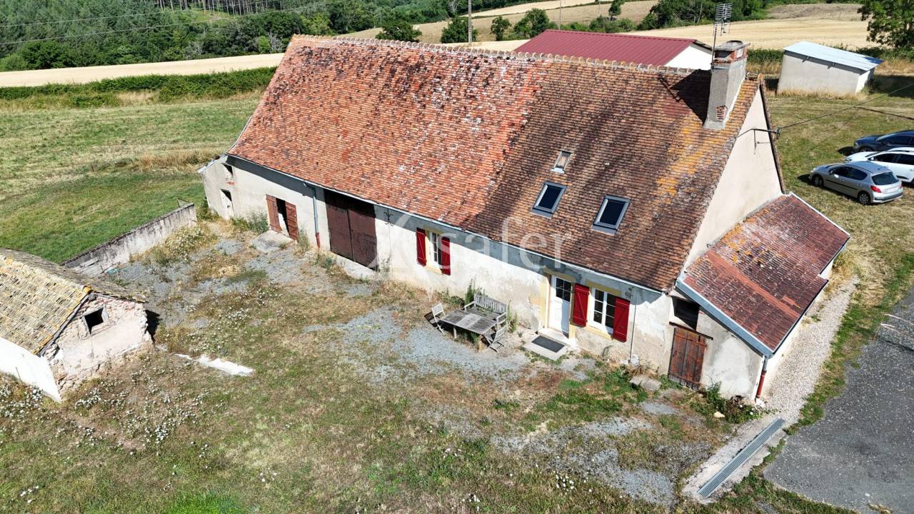 Charmante fermette isolée secteur Gueugnon