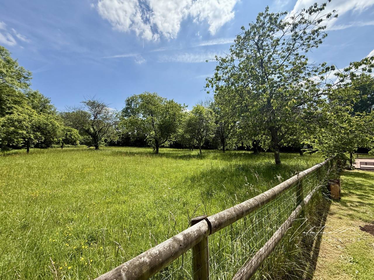 RAVISSANTE PROPRIÉTÉ À PROXIMITÉ DE DEAUVILLE : MAISONS, PIS