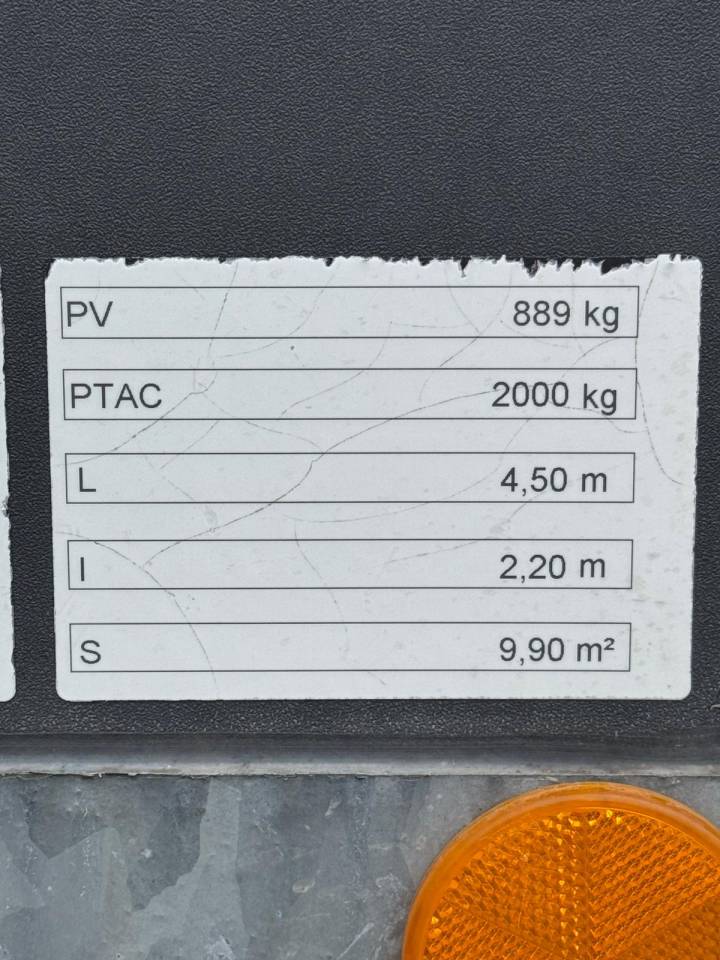 Bockmann van 2 places disponible 