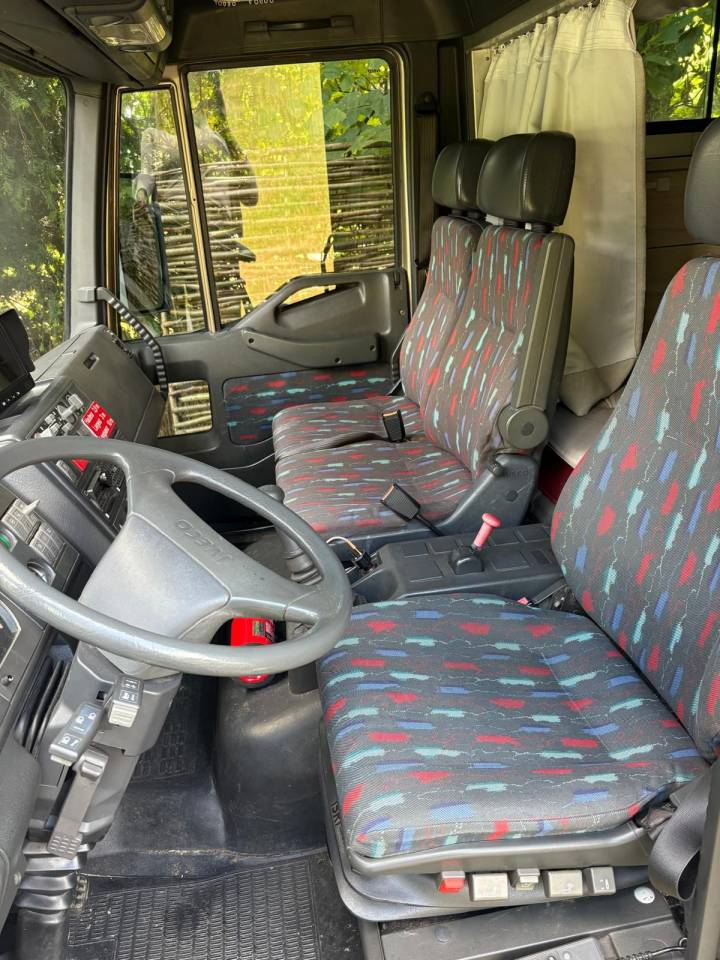 3-Horse Truck – Motorhome for 5 People – IVECO 280 hp