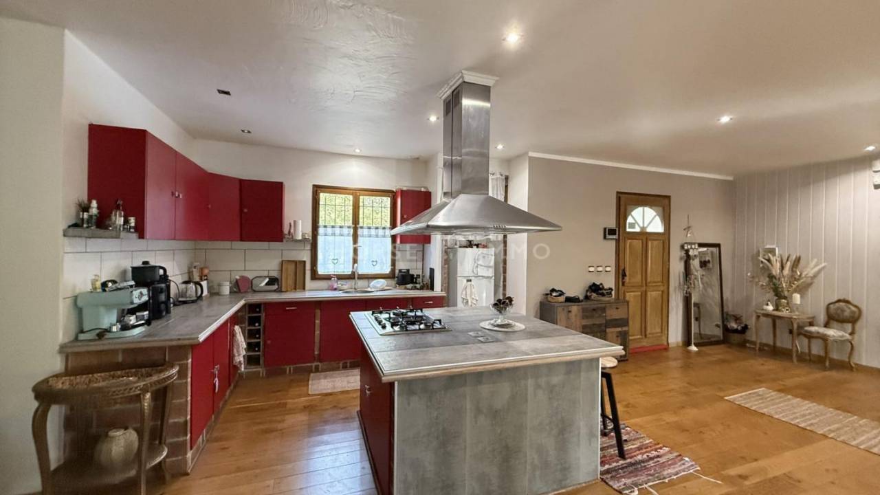 Jolie propriété équestre à l'ambiance ranch