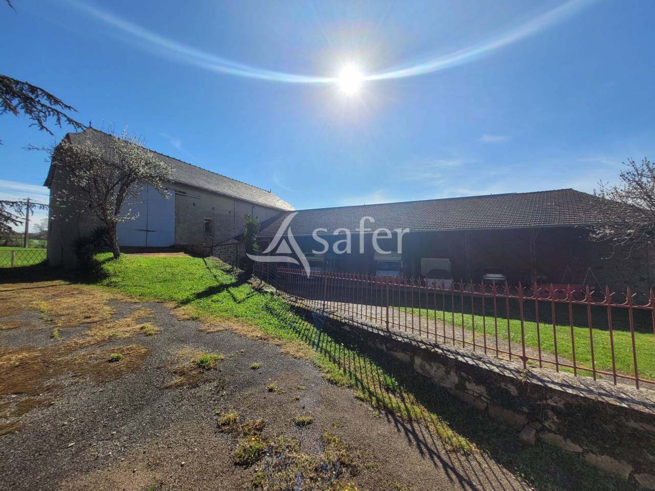 Corps de ferme 3ha50 Cordes-sur-Ciel Albi