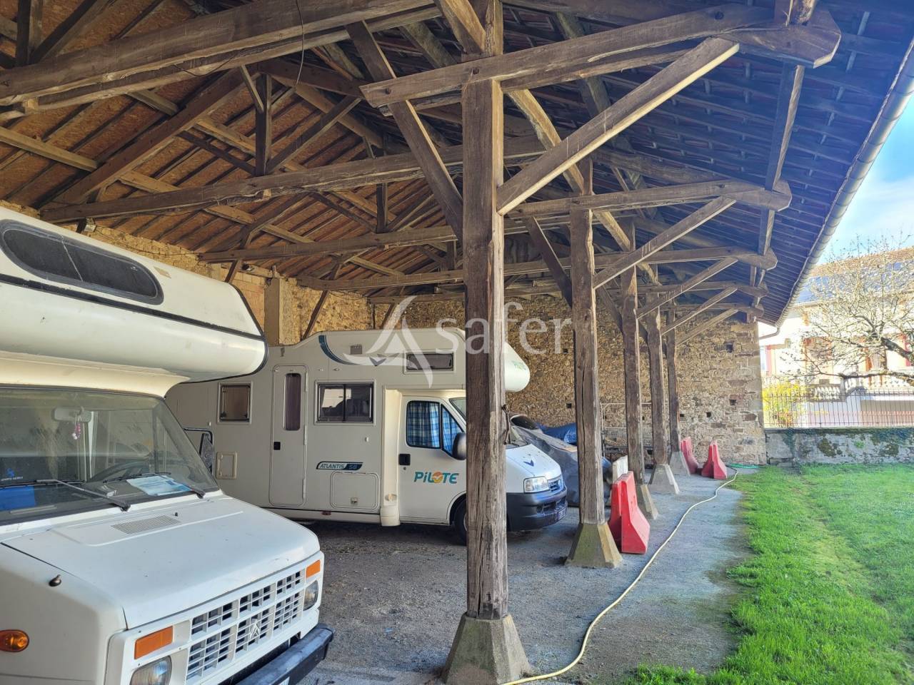 Corps de ferme 3ha50 Cordes-sur-Ciel Albi