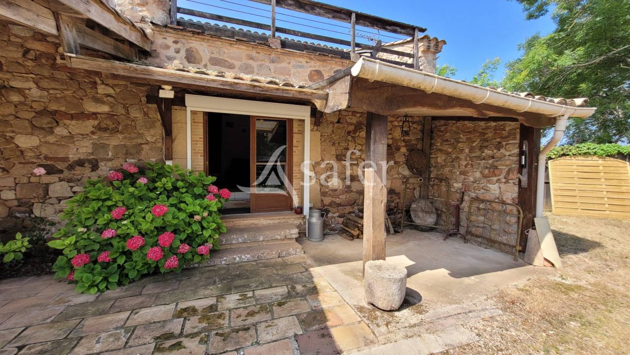 Exploitation agricole gîte 11ha Gaillac Albi Cordes sur Ciel