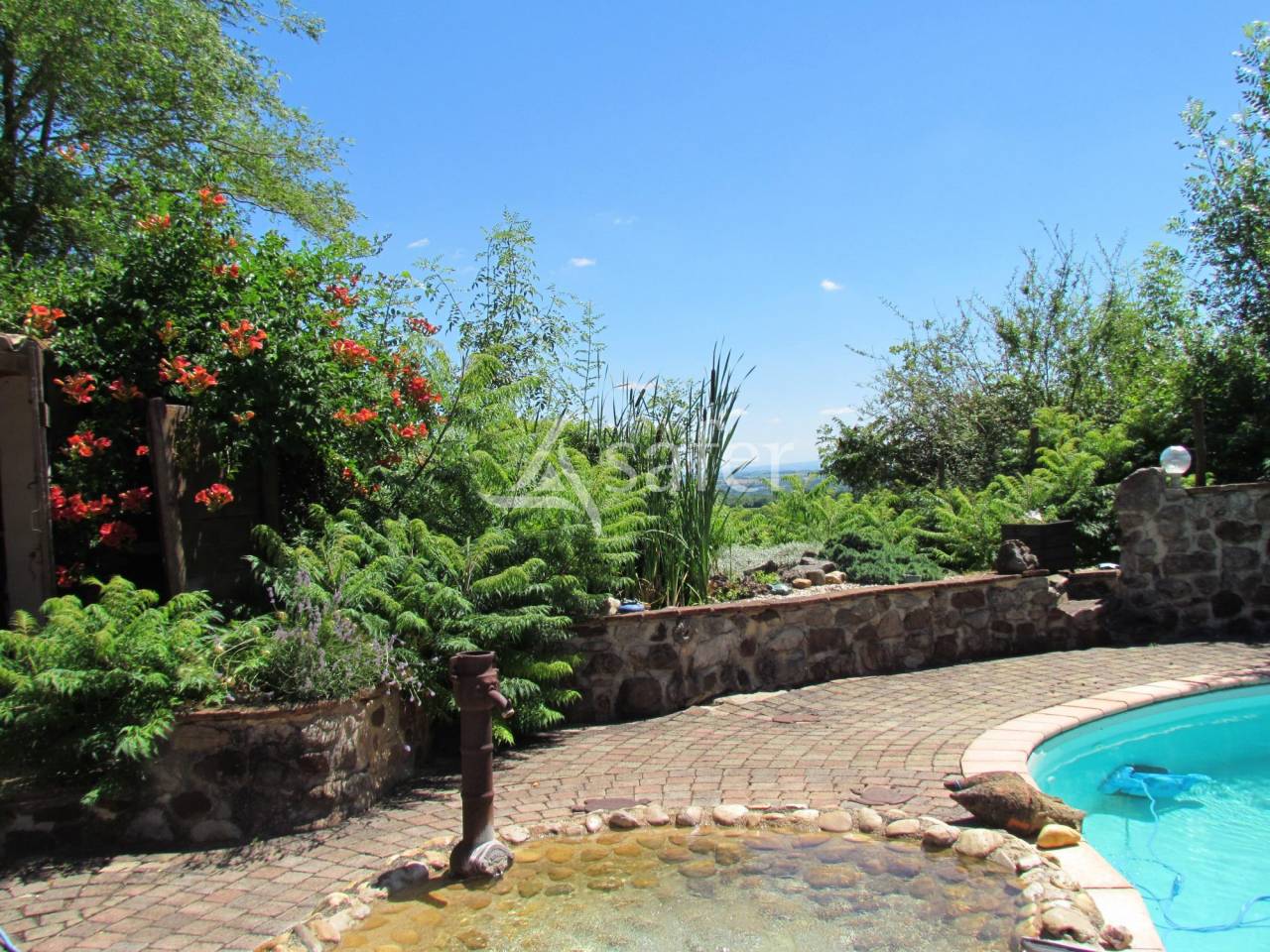 Exploitation agricole gîte 11ha Gaillac Albi Cordes sur Ciel