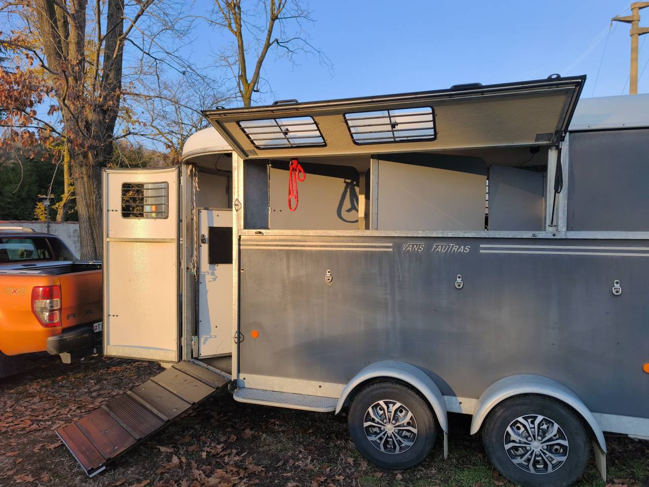 FAUTRAS OBLIC +3 ⭐ 3 CAVALLI ⭐ TELECAMERE + SELLERIA