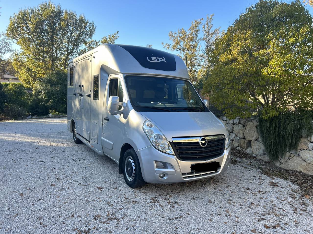 STX OPEL MOVANO 2.3 CDTI 170CV BV6 DOUBLE CHEVAUX 