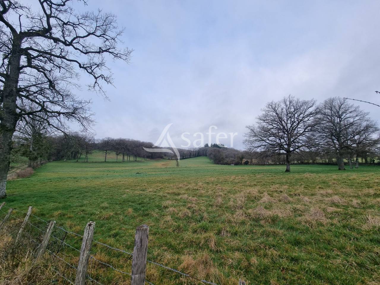 Exploitation d'&eacute;levage sur 40 ha dans le Limargue lotois