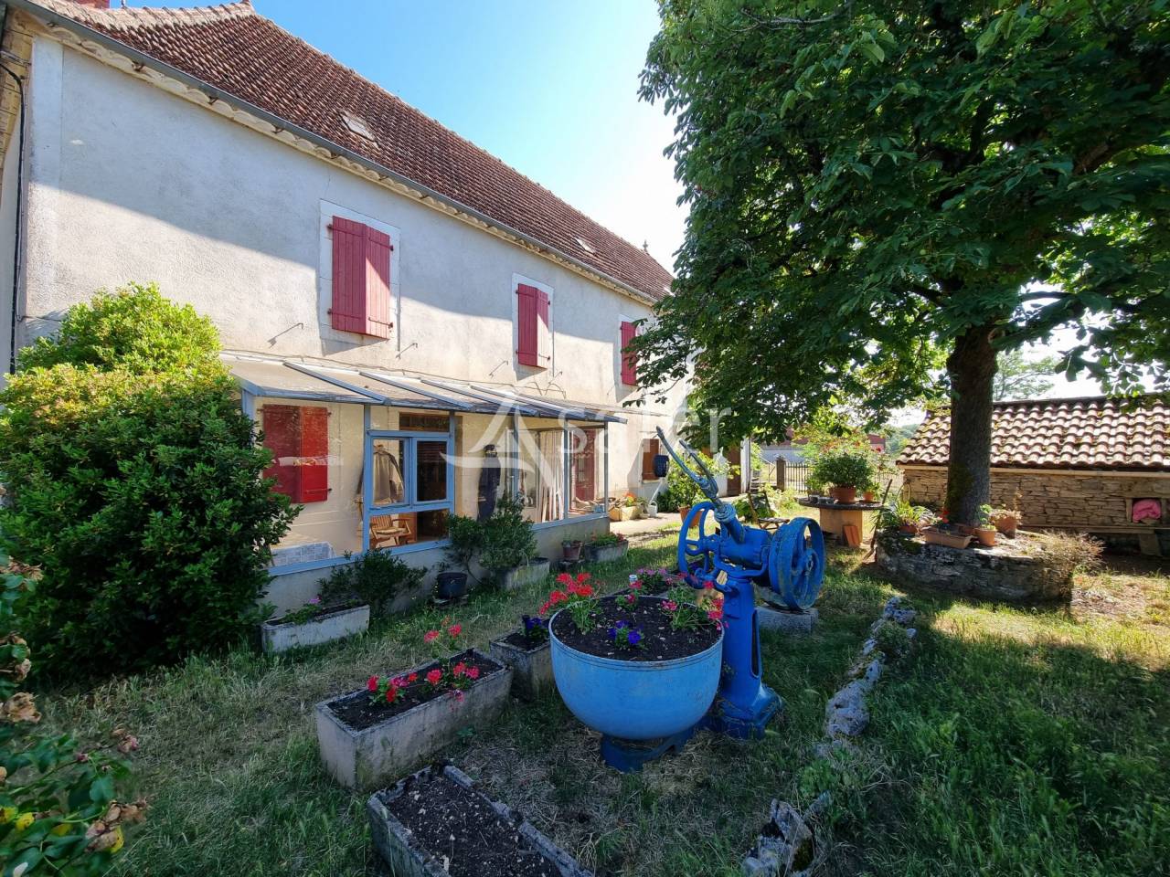 Exploitation ovine sur 220 ha Parc Naturel des Causses du Quercy