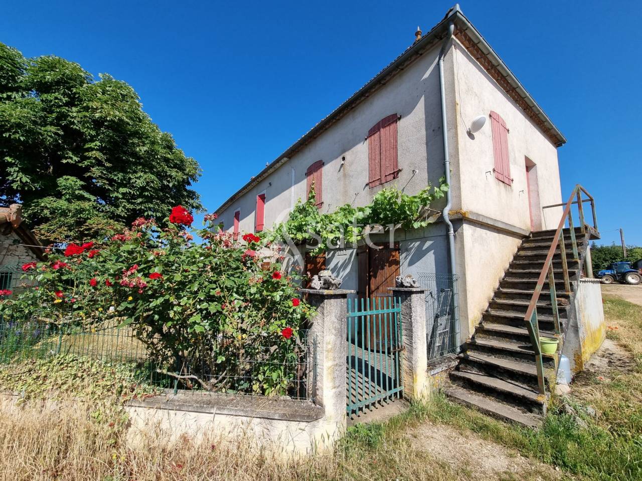 Exploitation ovine sur 220 ha Parc Naturel des Causses du Quercy
