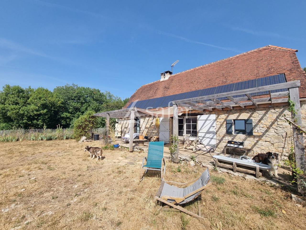 Propri&eacute;t&eacute; Rurale de caract&egrave;re sur 4 ha