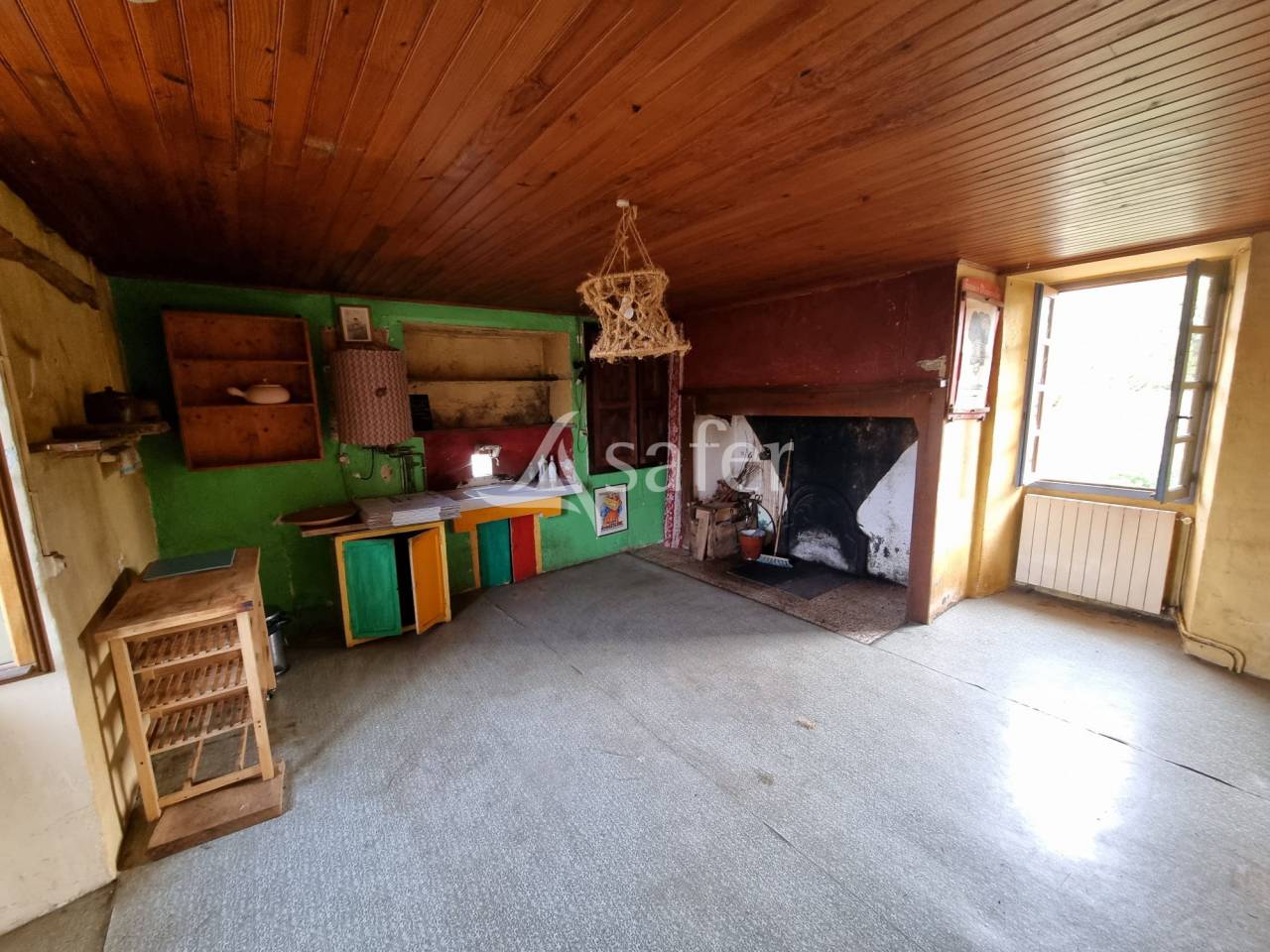 Ancien corps de ferme sur 5 ha en Quercy Blanc