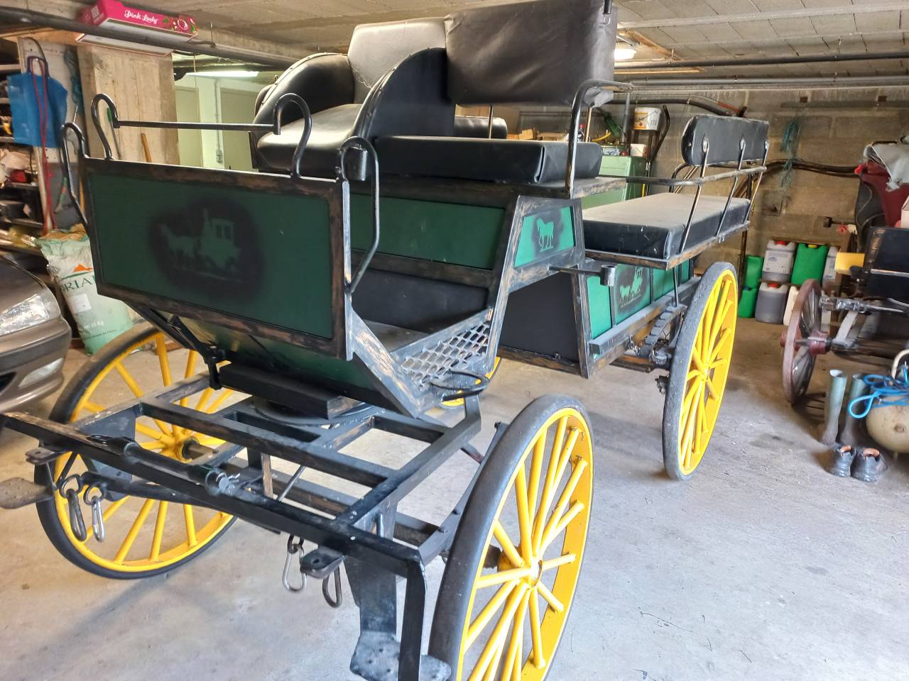 v&eacute;hicule hypomobile modele sandra