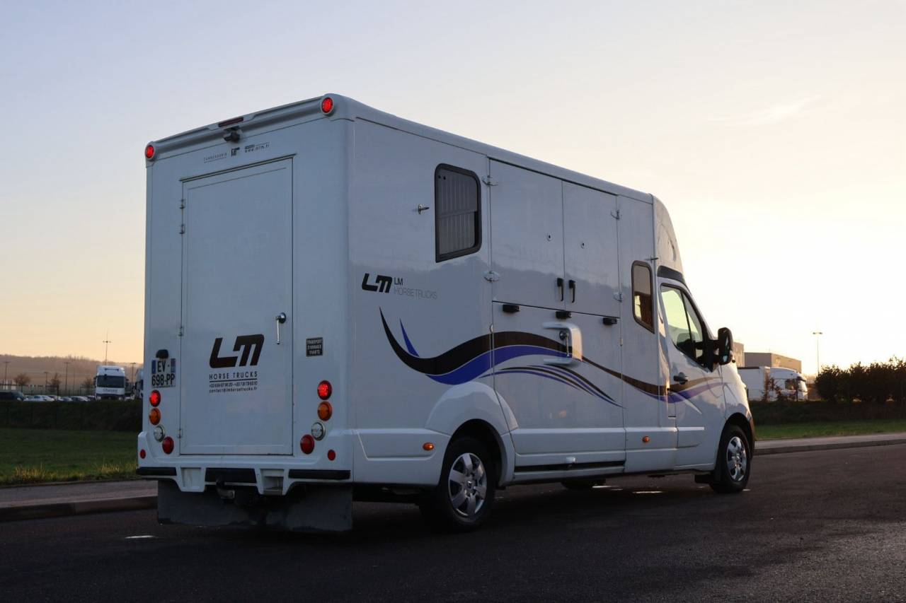 VL MASTER MTM FILOVAN STALLE 5P + COUCHETTE WEBASTO