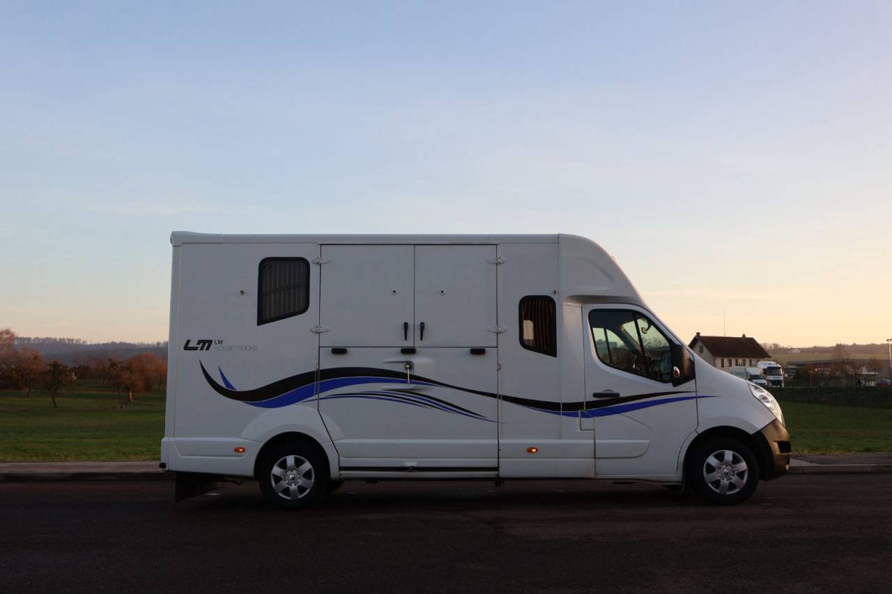 VL MASTER MTM FILOVAN STALLE 5P + COUCHETTE WEBASTO