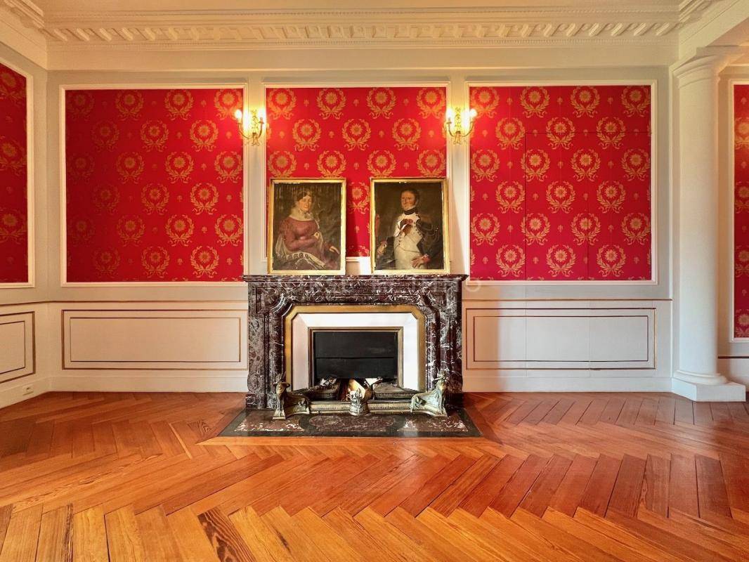 Chateau classé 130ha