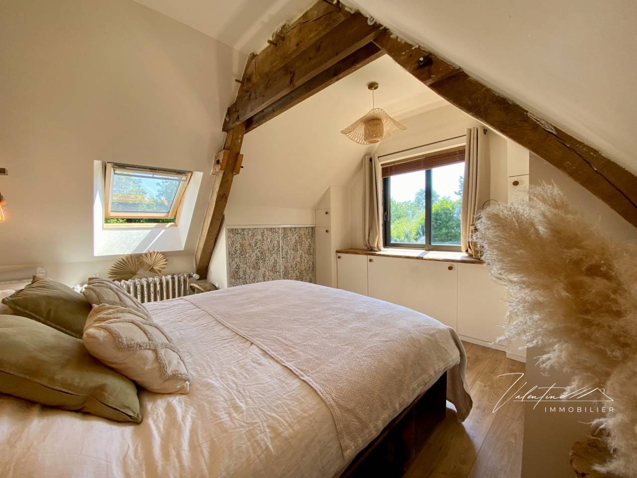 COUP DE COEUR : RAVISSANTE MAISON À DEUX PAS D'HONFLEUR