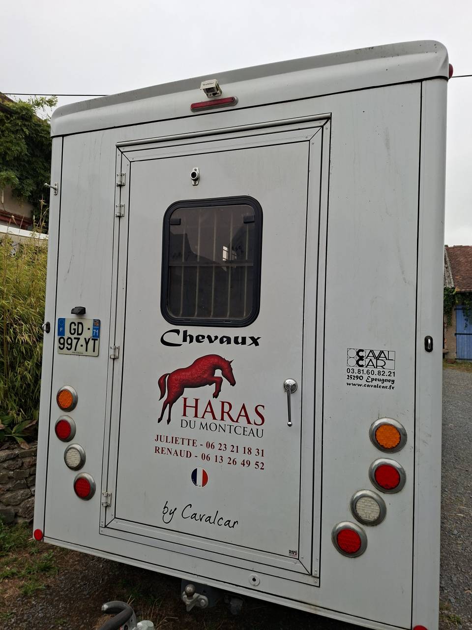 Renault Master 2021 2 chevaux