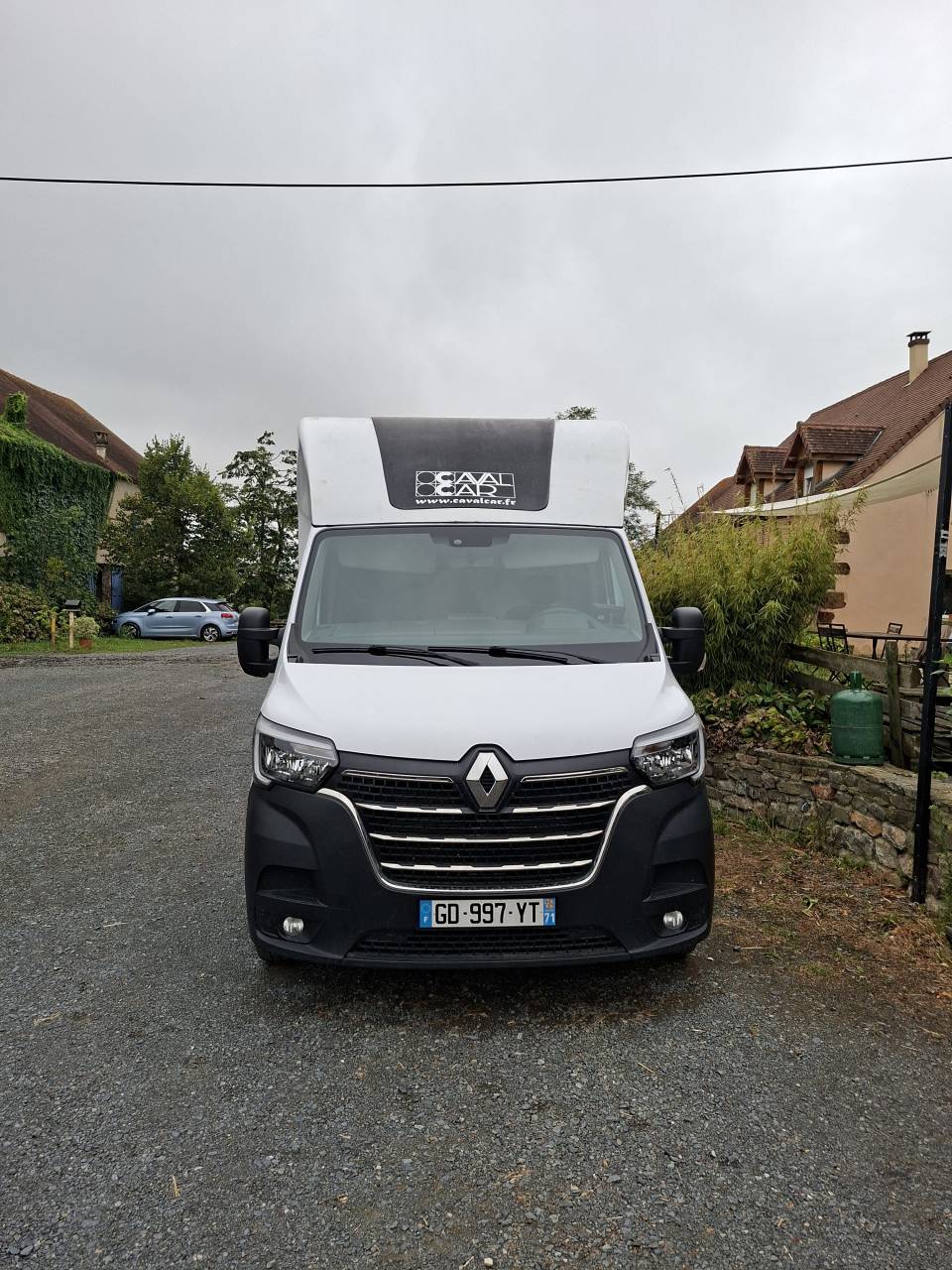 Renault Master 2021 2 chevaux