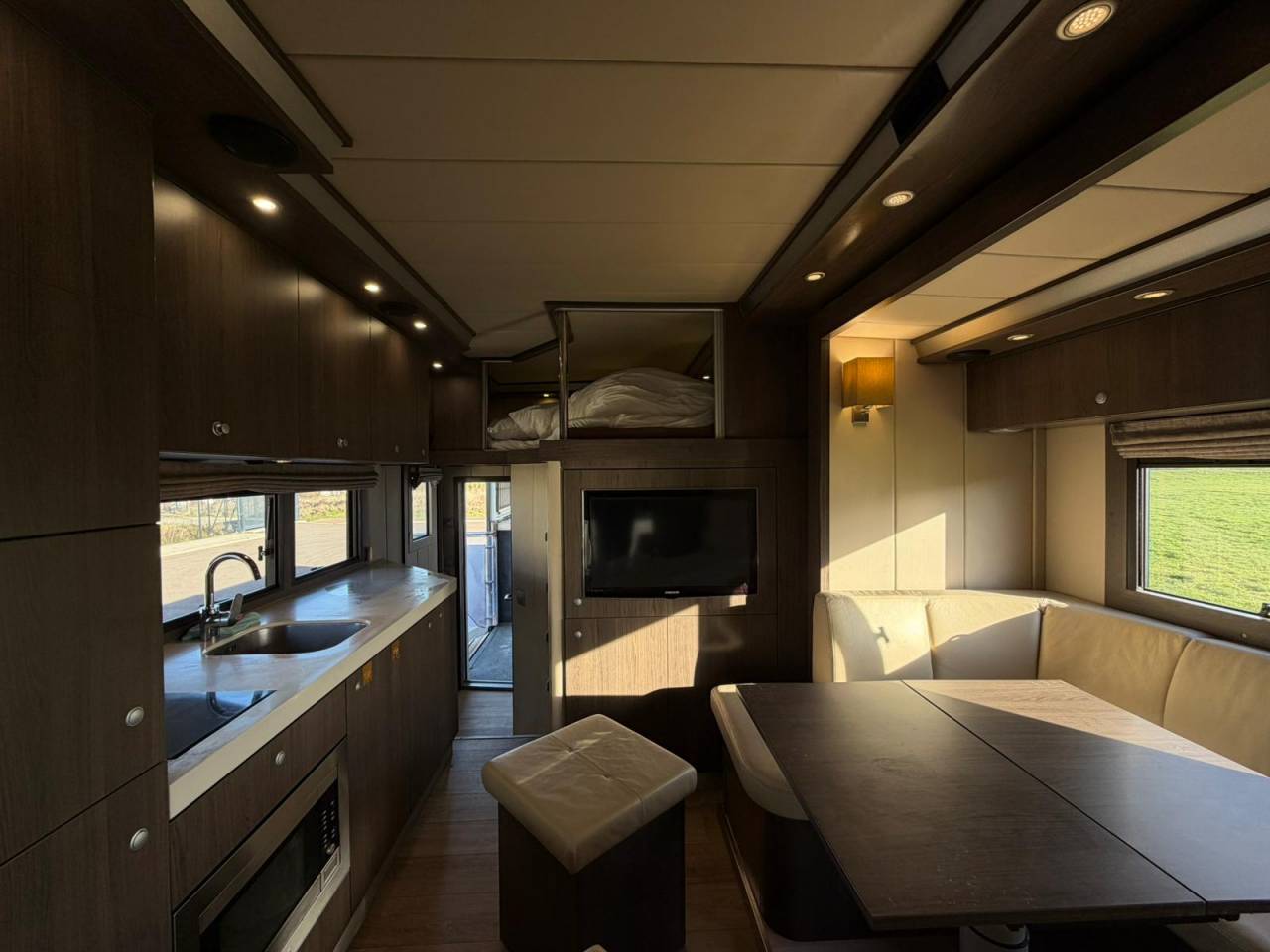 SCANIA P380 26T STX - 6 CHEVAUX - MEGA POP OUT