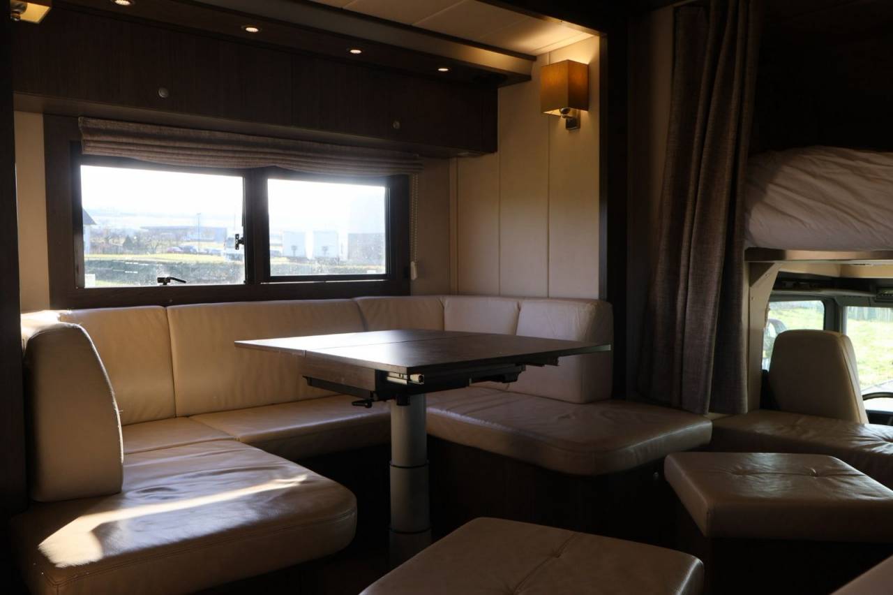 SCANIA P380 26T STX - 6 CHEVAUX - MEGA POP OUT