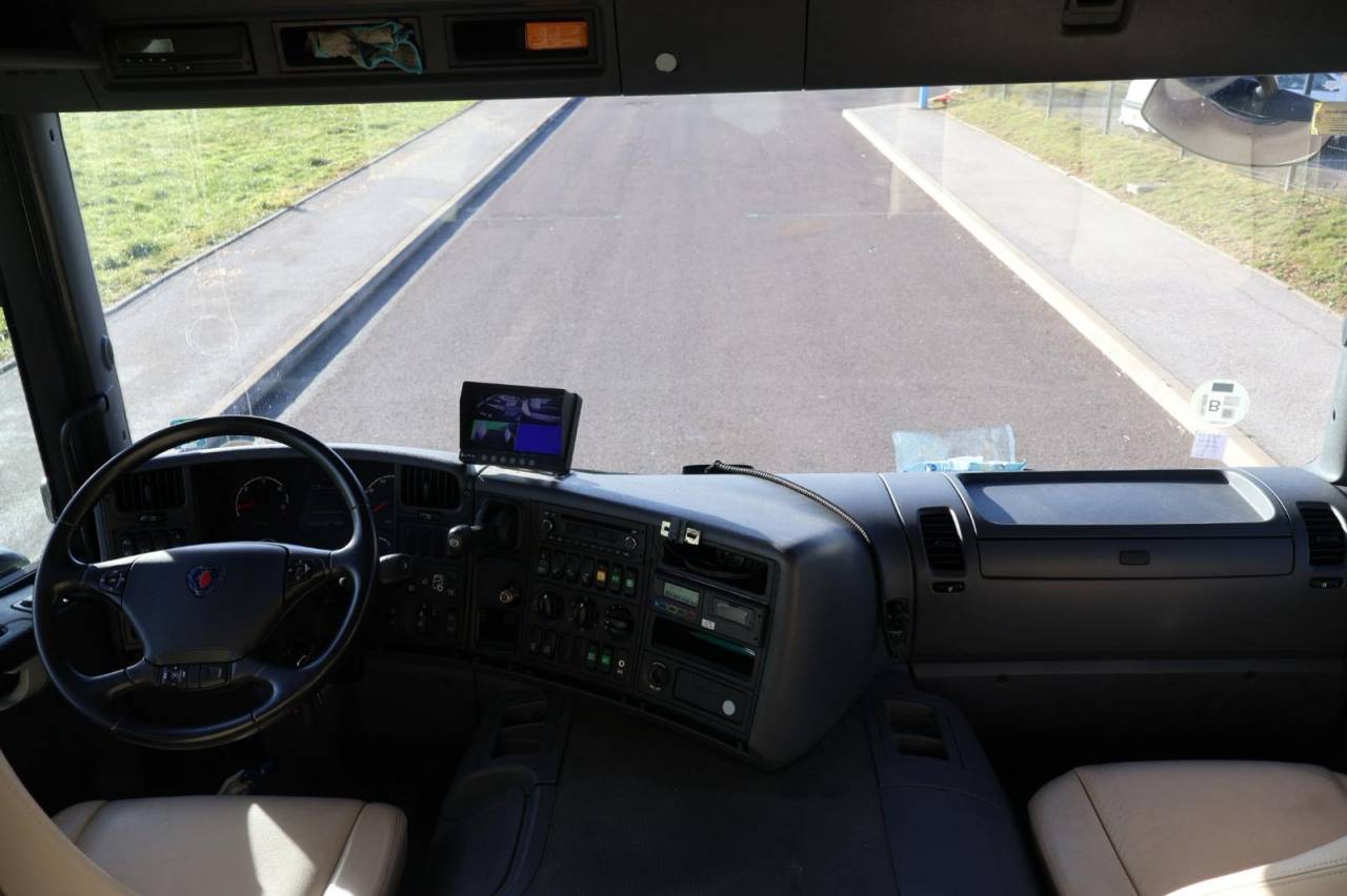 SCANIA P380 26T STX - 6 CHEVAUX - MEGA POP OUT
