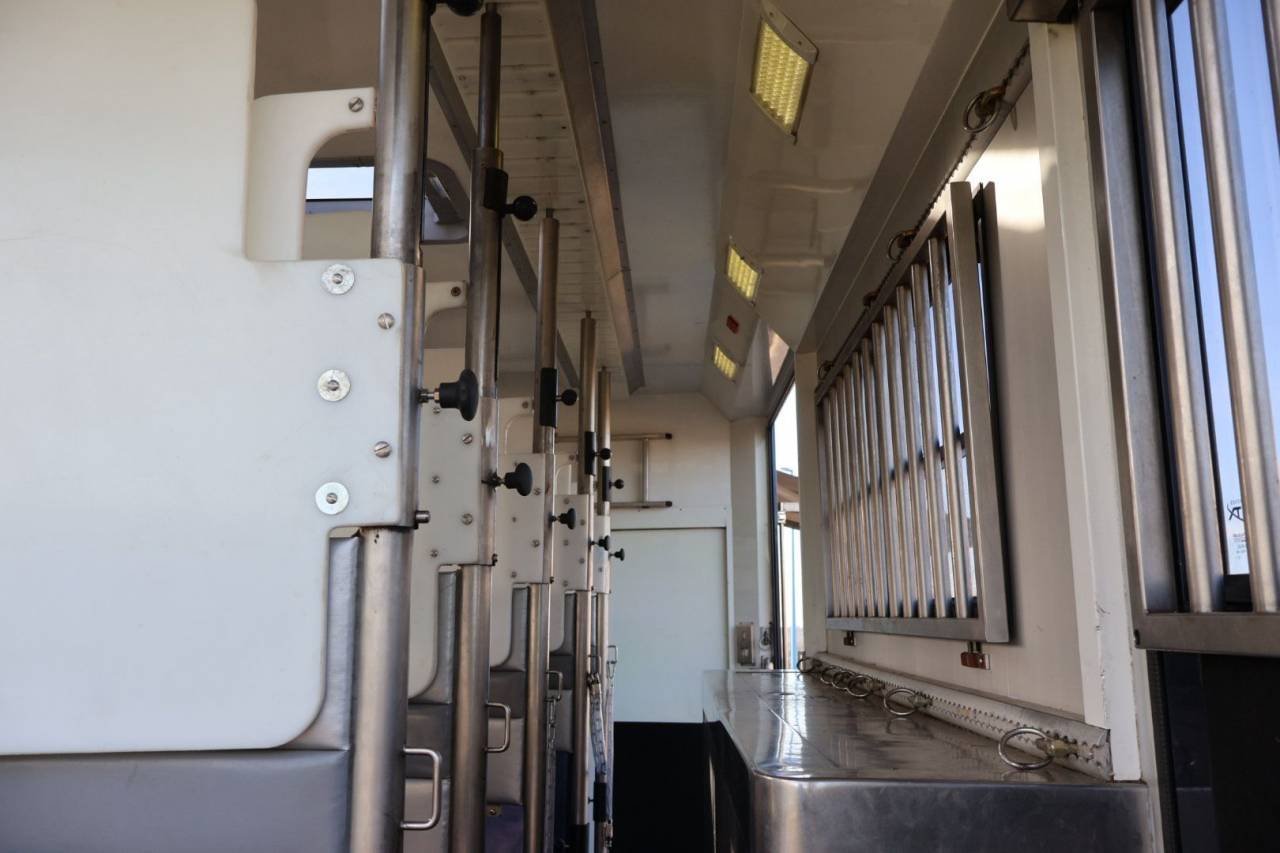 SCANIA P380 26T STX - 6 CHEVAUX - MEGA POP OUT