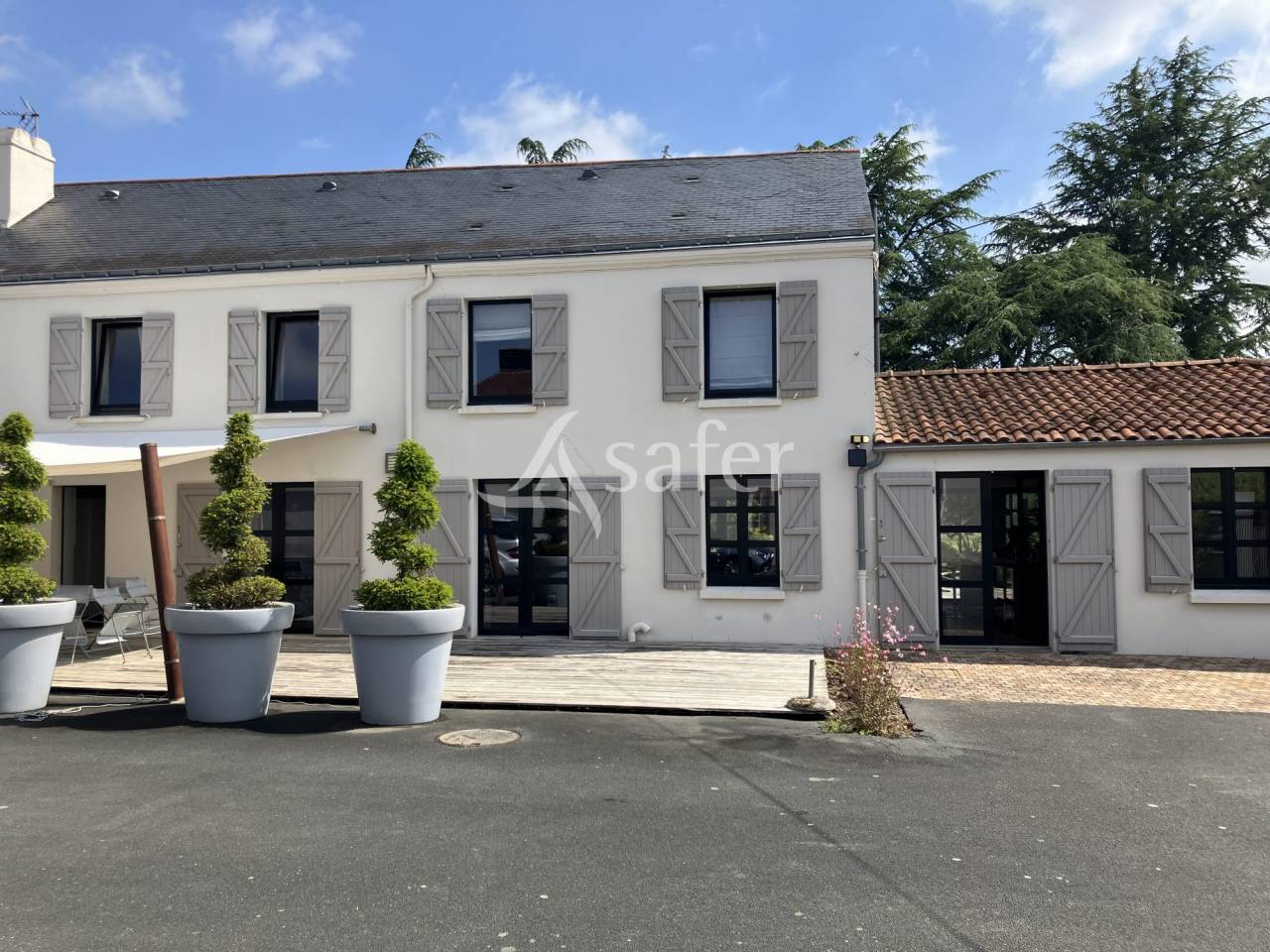 Propri&eacute;t&eacute; viticole sud de la m&eacute;tropole de Nantes