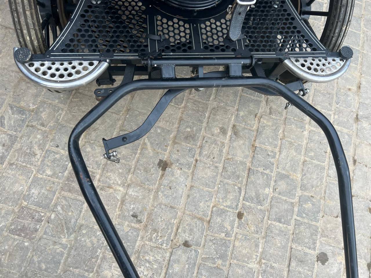 Cal&egrave;che marathon loisir 6 places double-poste Pouvreau