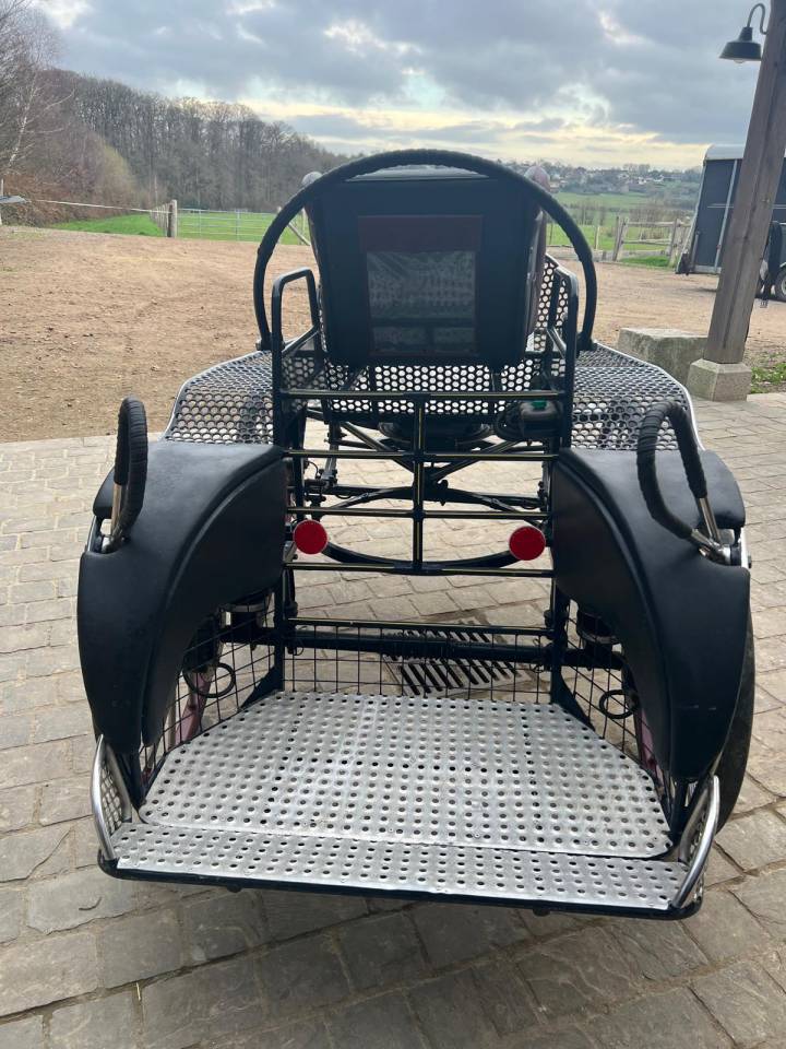 Cal&egrave;che marathon sport Pouvreau