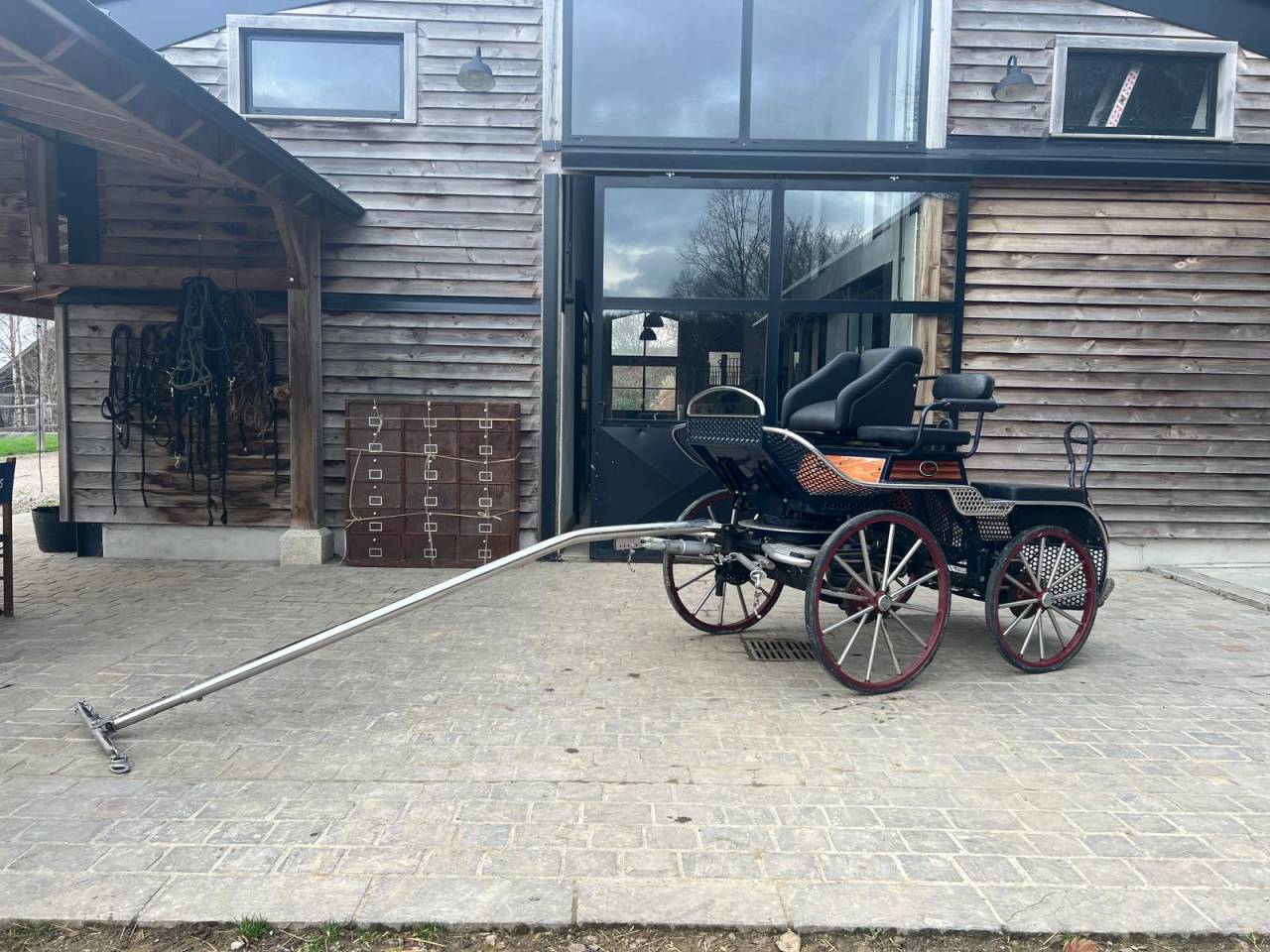 Cal&egrave;che marathon loisir mixte sport 