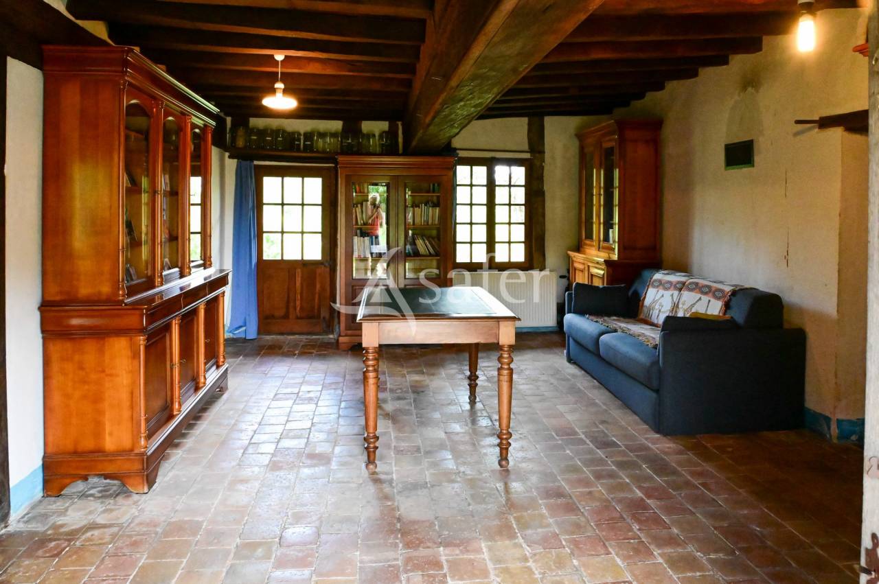 FERME BRESSANE 15 hectares d'un seul tenant