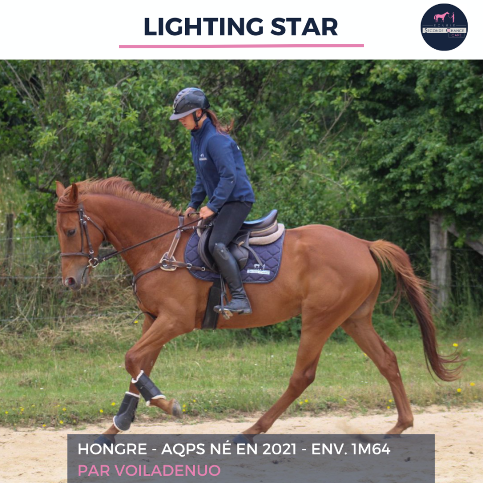 LIGHTING STAR - AQPS - 4 ANS