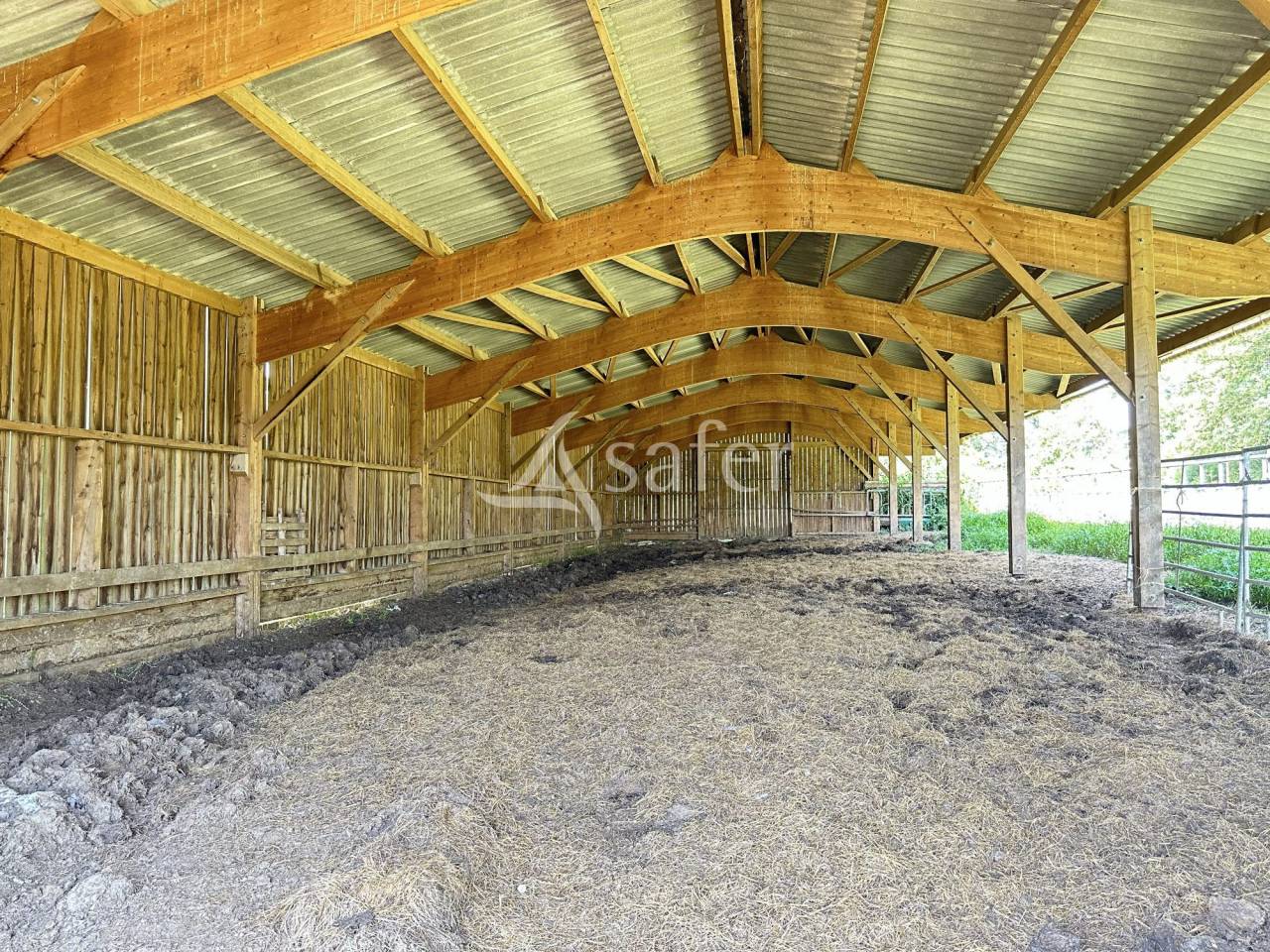 Exploitation agricole sur 79 hectares