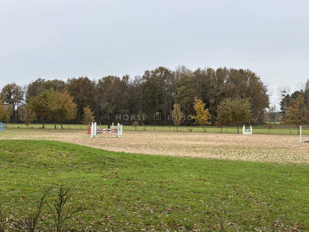 Rare ! Propri&eacute;t&eacute; &eacute;questre cl&eacute; en main &agrave; 15 min de Saumur