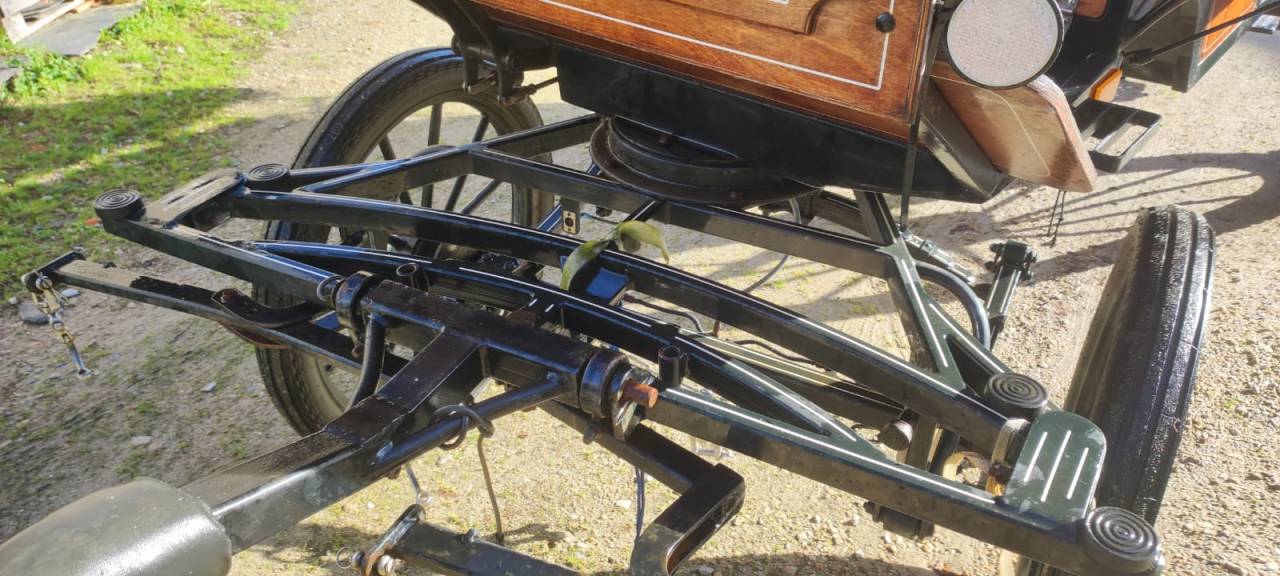 cal&egrave;che wagonnette de 12 + 2 places