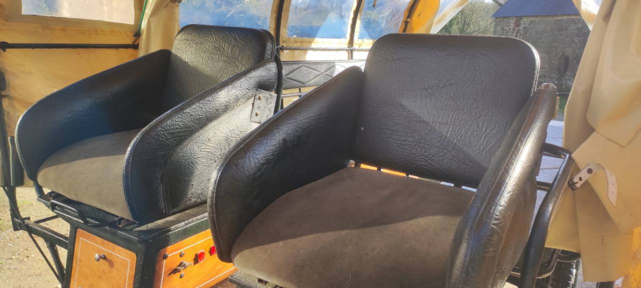 cal&egrave;che wagonnette de 12 + 2 places