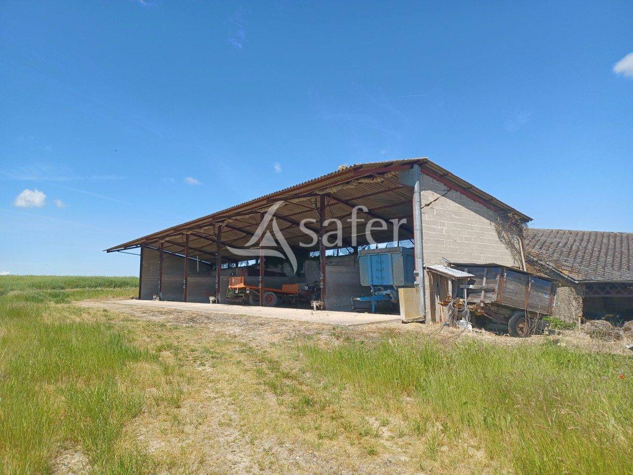 Ancienne Ferme sur 10 ha