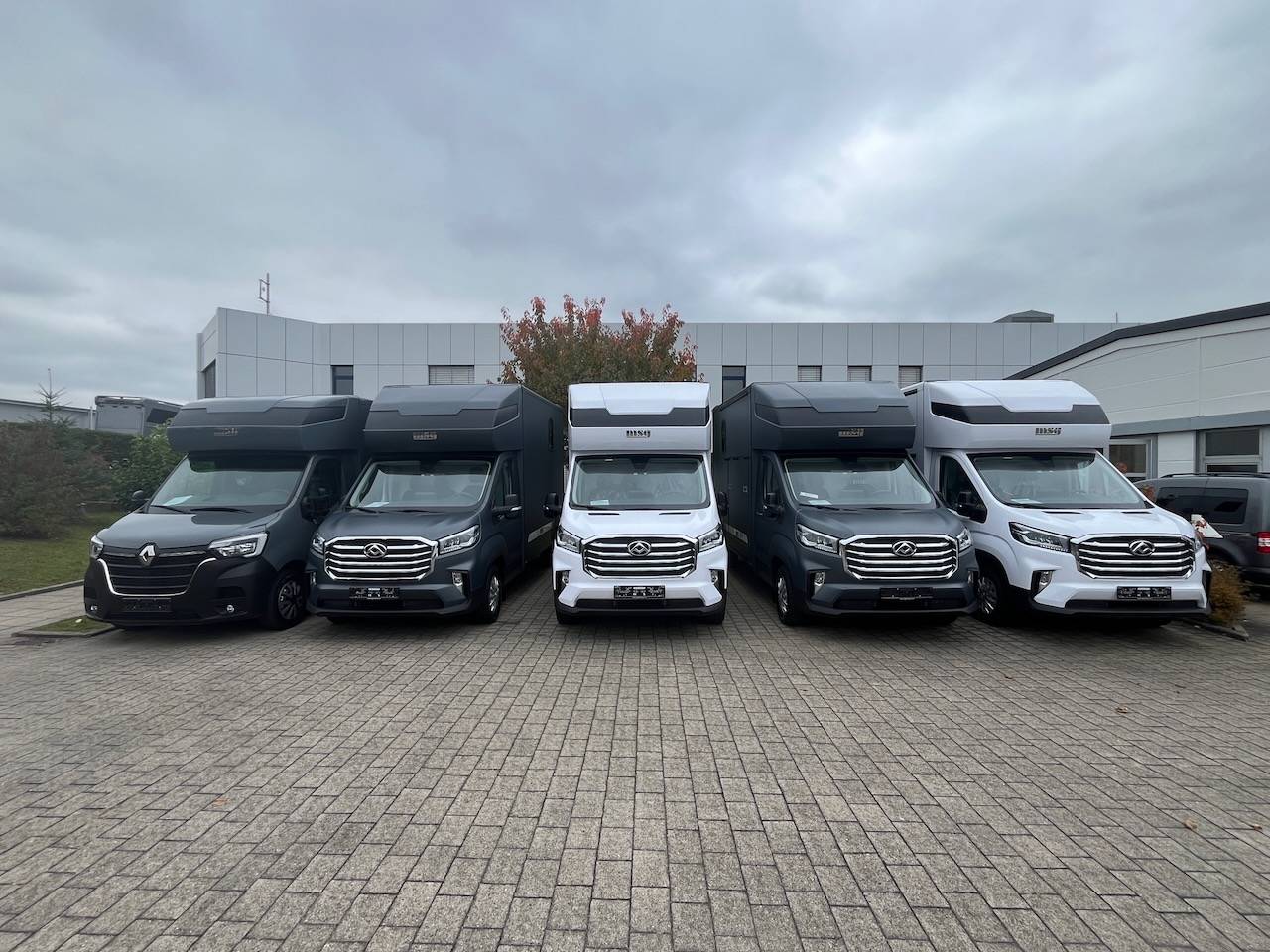 MAXUS DELIVER 9 LUXURY MSG STALLION LIGHT