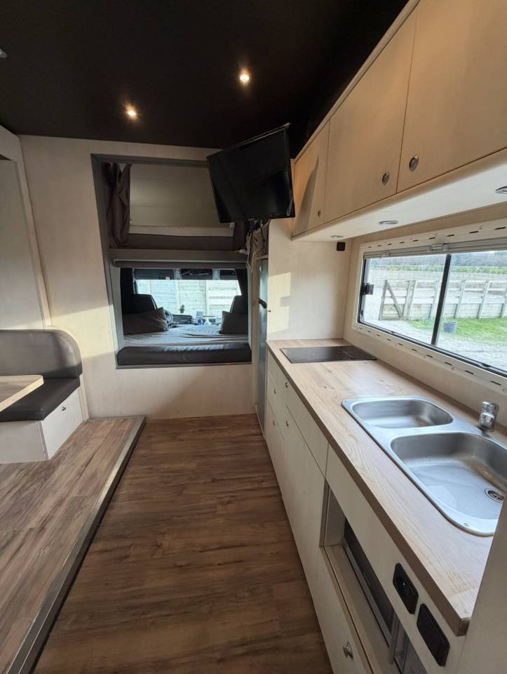 Camion Man Paillard 400 Chx - 7 chevaux