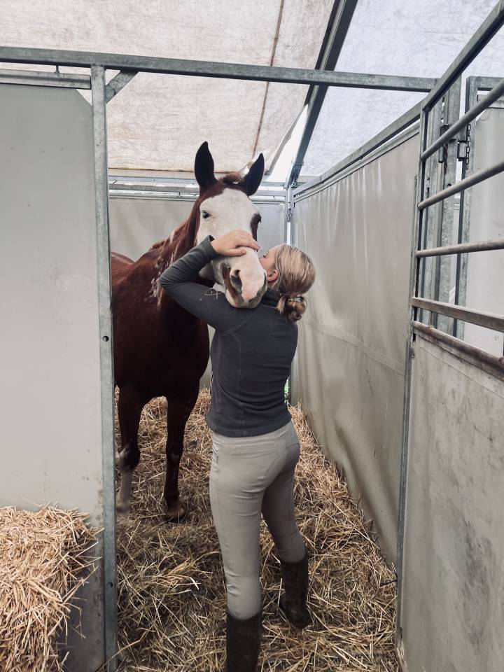 Cavalier soigneur et autre 