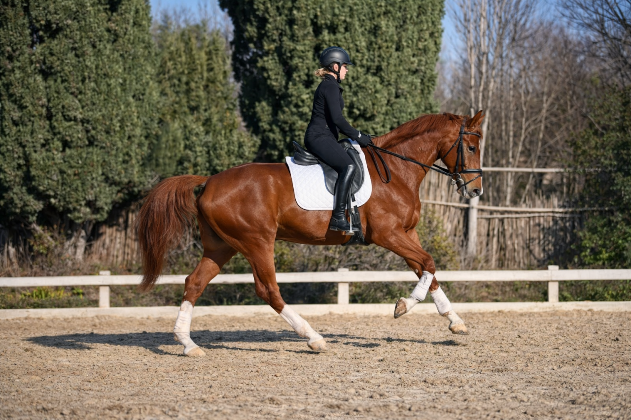 Hongre Selle Fran&ccedil;ais - 6 ans- Dressage - France