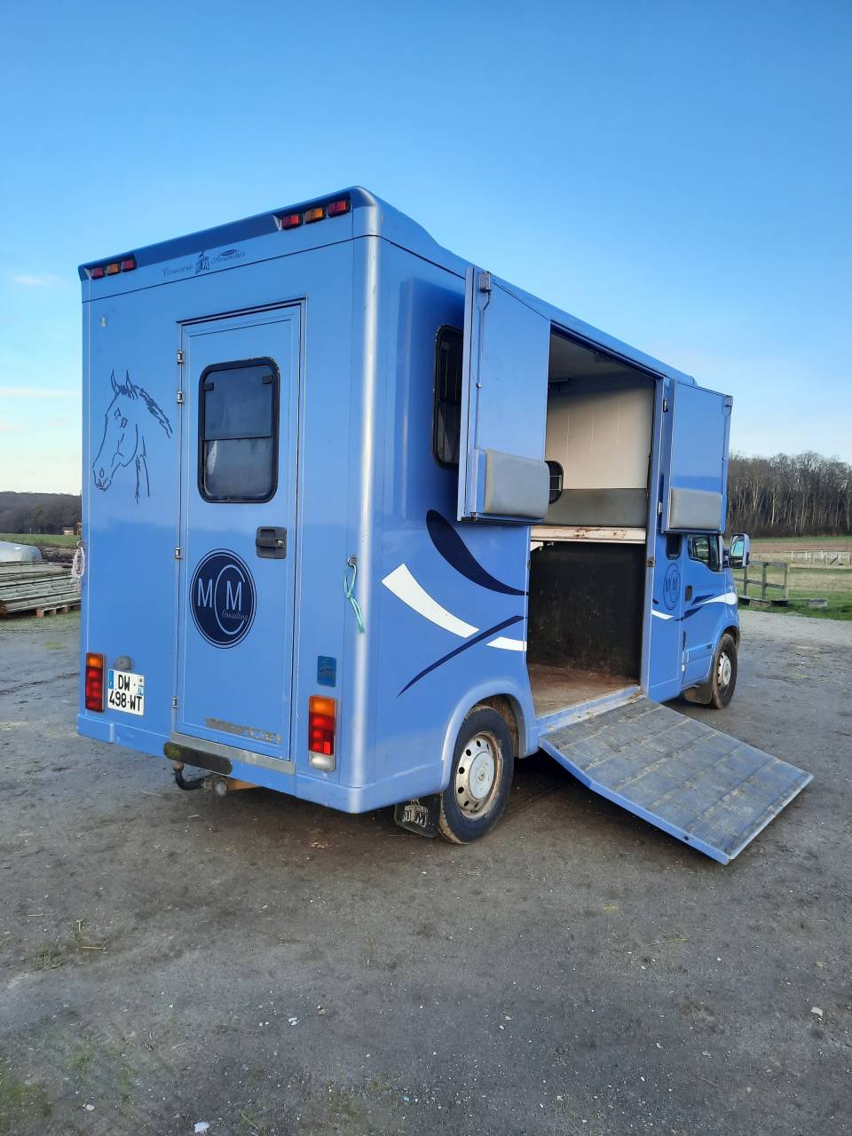 Master MTM - 2 chx  5 pl - 3l -2006 - 136 000 km - TBEG