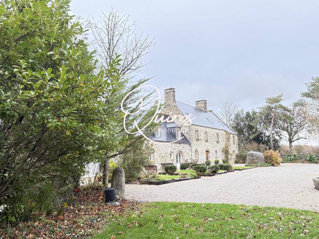 Demeure de Famille - C&ocirc;te des Havres - 2 Hactares