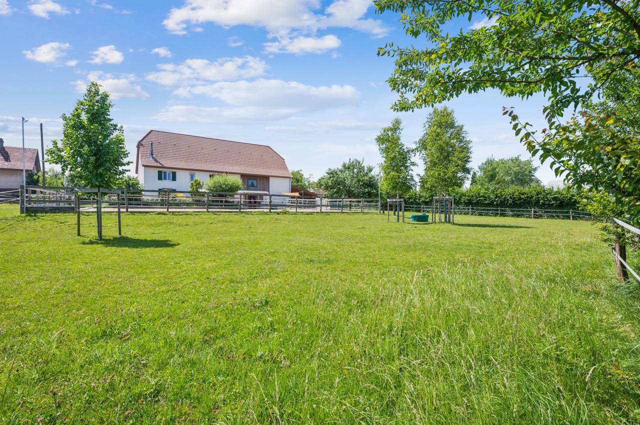 KERNSANIERTE REITSPORTIMMOBILIE IN IDYLLISCHER UMGEBUNG
