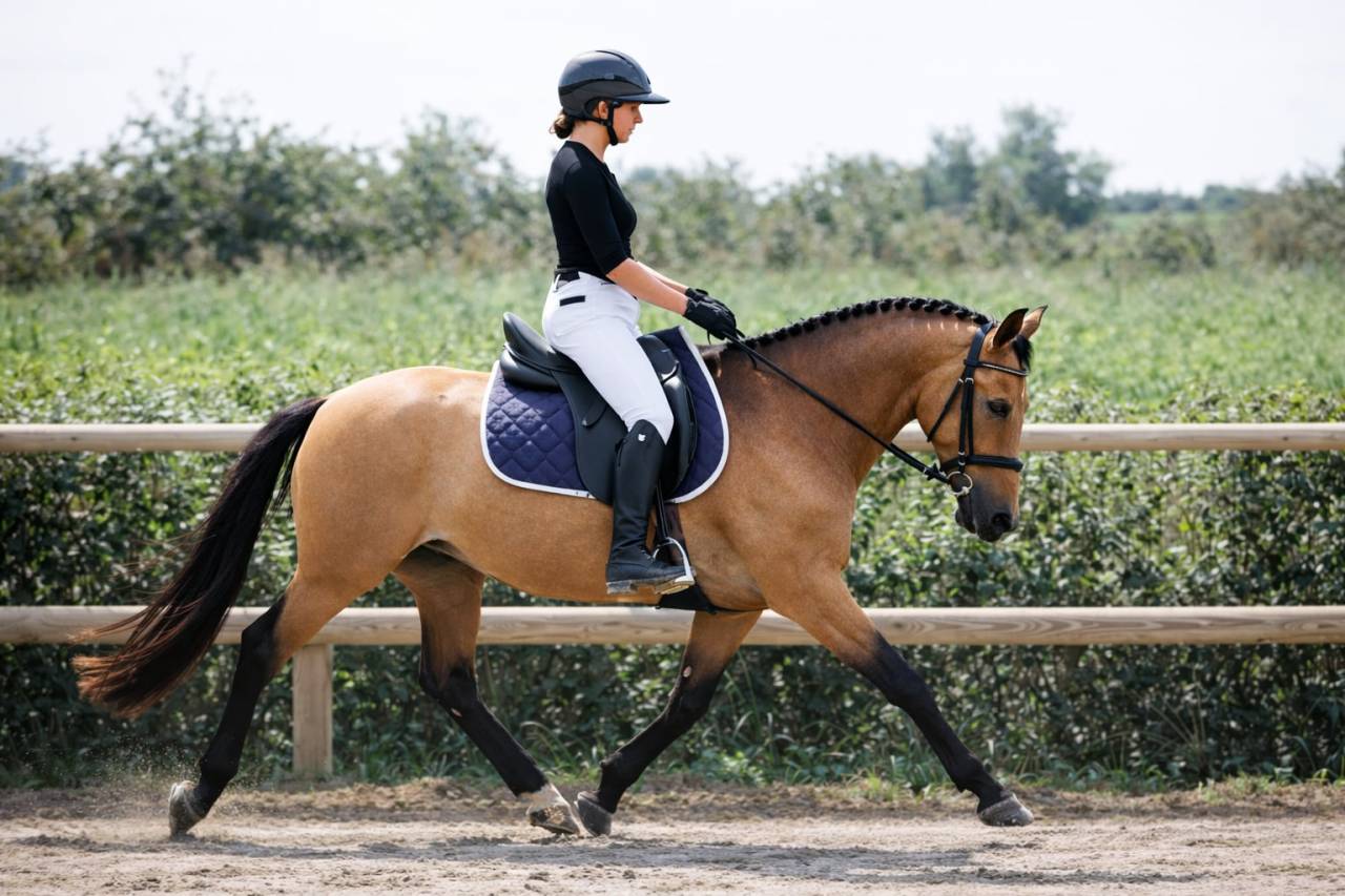 Ponette - 8 ans - par Champion Supr&ecirc;me d'&eacute;t&eacute;- Dressage
